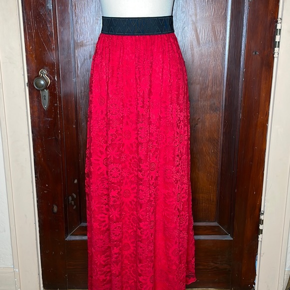 LuLaRoe Dresses & Skirts - LuLaRoe Lucy Maxi Skirt XL